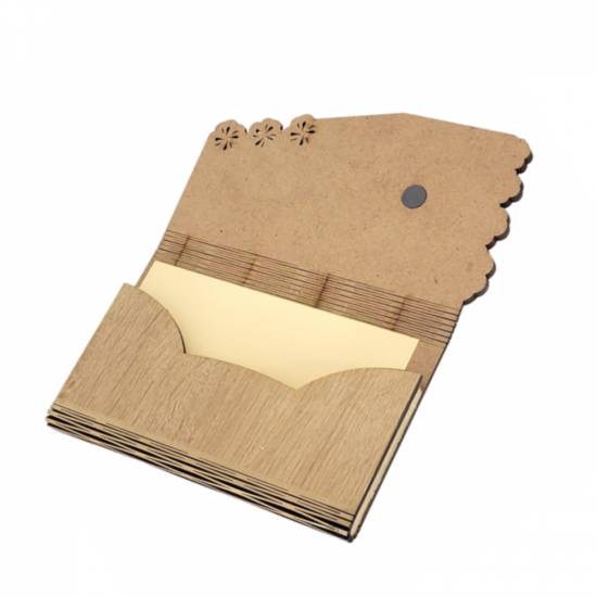 Дървен плик за пари - Честит рожден ден на супер цена от Neostyle.bg