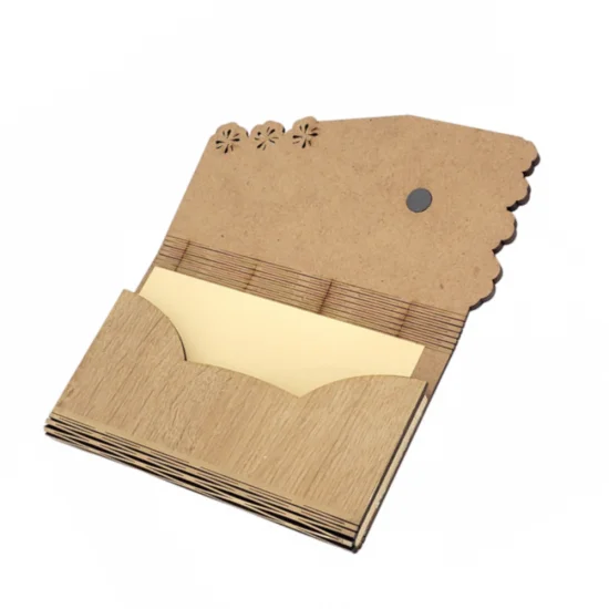 Дървен плик за пари - Честит Юбилей 70 на супер цена от Neostyle.bg