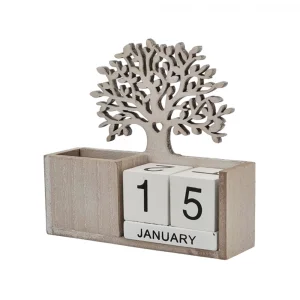 Дървен календар