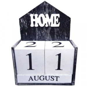 Дървен вечен календар