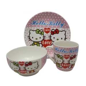 Детски сервиз за хранене Hello Kitty Детски сервиз за хранене Hello Kitty