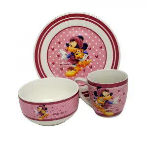Детски сервиз за хранене Мини Маус