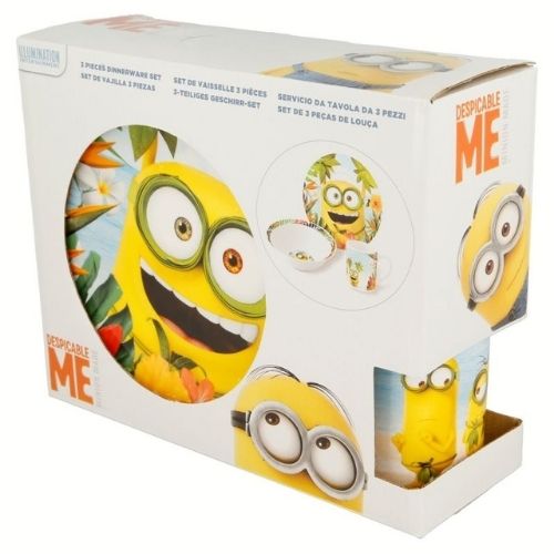 Детски сервиз за хранене Minions на супер цена от Neostyle.bg