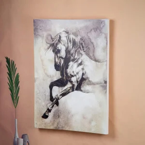 Картина Кон в галоп