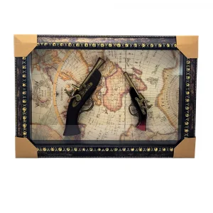 Картина с два пистолета