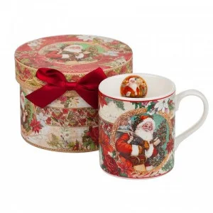 Коледна чаша Дядо Коледа MUG класик