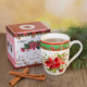 Коледна чаша за чай/кафе Коледна звезда на супер цена от Neostyle.bg