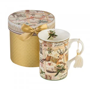 Коледна чаша еленче Mug