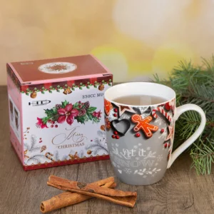 Коледна чаша - Вкусът на коледа