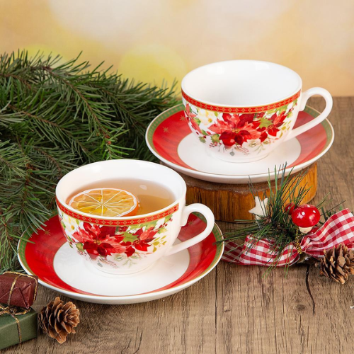 Коледен Сервиз за чай/кафе на супер цена от Neostyle.bg