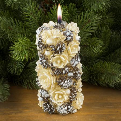Коледна Свещ на супер цена от Neostyle.bg