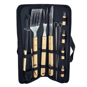 Набор от прибори за барбекю 12 части