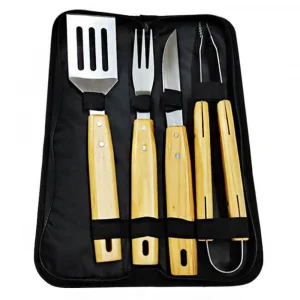 Комплект за барбекю в калъф