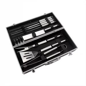 Комплект прибори за барбекю 12 части