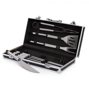 Комплект прибори за барбекю 12 части