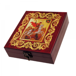  Аксесоари за вино "Св. Георги" в луксозна кутия