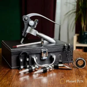 Комплект за вино в кутия