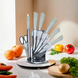 Комплектът кухненски ножoве