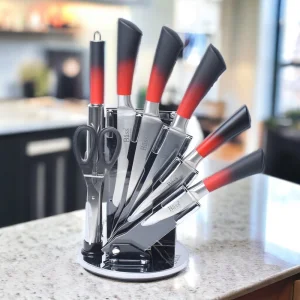 Кухненски сет ножове Bass