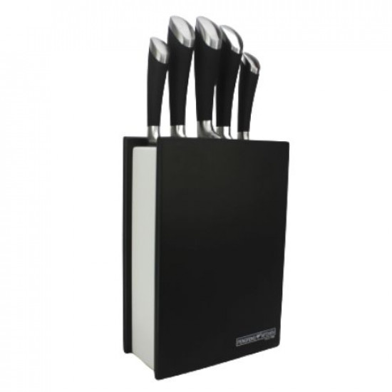 Кухненски ножове на поставка на супер цена от Neostyle.bg