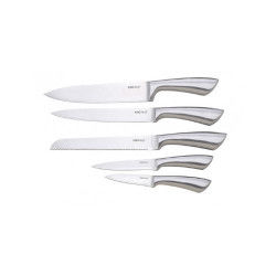 Комплект кухненски ножове на поставка