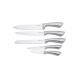 Комплект кухненски ножове на поставка на супер цена от Neostyle.bg