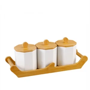 Сет за подправки лукс 3 части