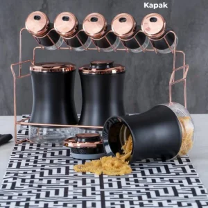 Поставка за подправки 9 части