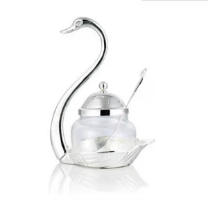 Сребърна Захарница Лебед