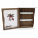 Дървена кутия за ключове винтидж на супер цена от Neostyle.bg