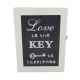 Кутия за ключове Love is the key to happiness