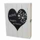 Кутия за ключове Love begins at home на супер цена от Neostyle.bg