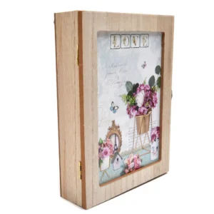 Дървена кутия за ключове Key Box