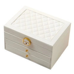 Бяла кутия за бижута Teno