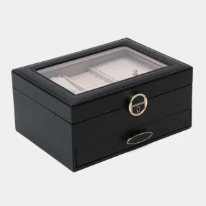 Черна Кутия за Бижута - Модерен Дизайн