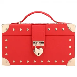 Кожена кутия за бижута