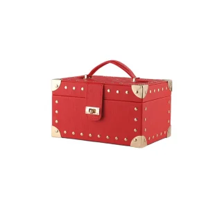 Кожена кутия за бижута