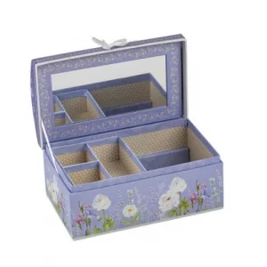 Кутия за бижута Лавандула
