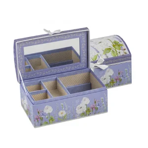 Кутия за бижута Лавандула