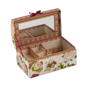 Кутия за бижута Рози