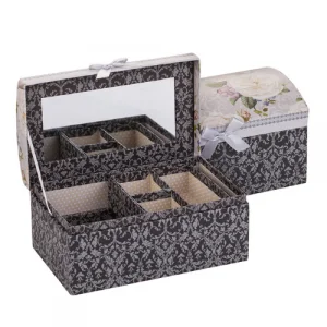 Кутия за бижута Бели Рози