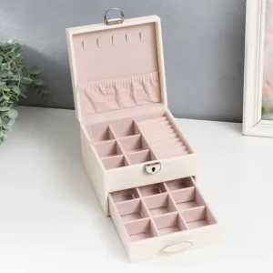 Кутия за бижута Emerald White