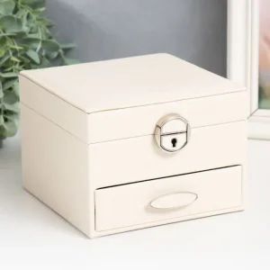 Кутия за бижута Emerald White