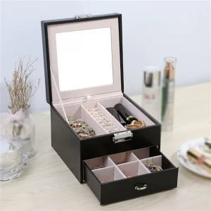 Кутия за бижута Amore Black