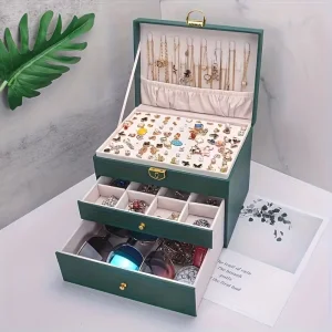 Кутия за бижута "Emerald Luxe" 