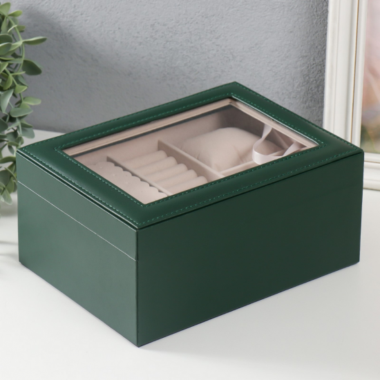 Кутия за бижута Emerald Green на супер цена от Neostyle.bg