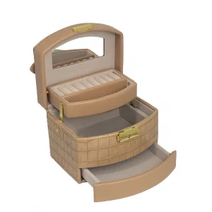 Кутия за бижута Aya Beige