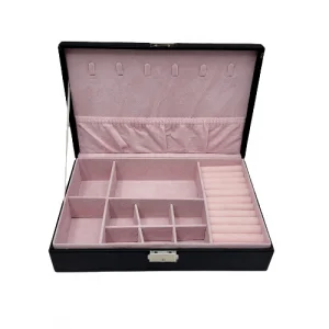 Кутия за бижута - Черна