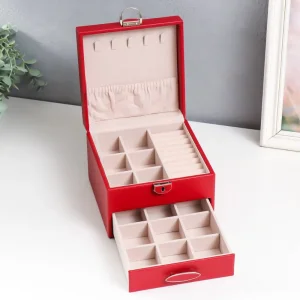 Кутия за бижута Rossi Red