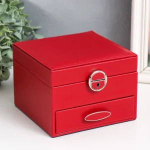 Кутия за бижута Rossi Red